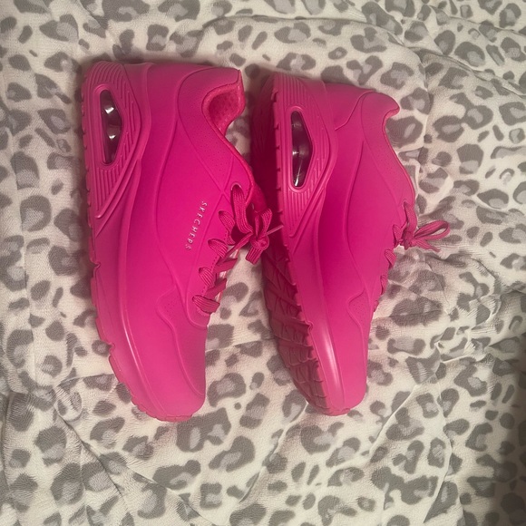 Skechers night shades hot pink - Picture 4 of 7